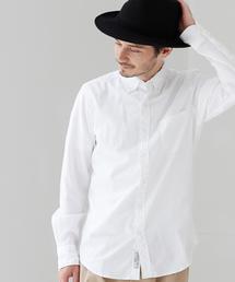 green label relaxing | □PIN/OX GIZA BD シャツ(シャツ/ブラウス)