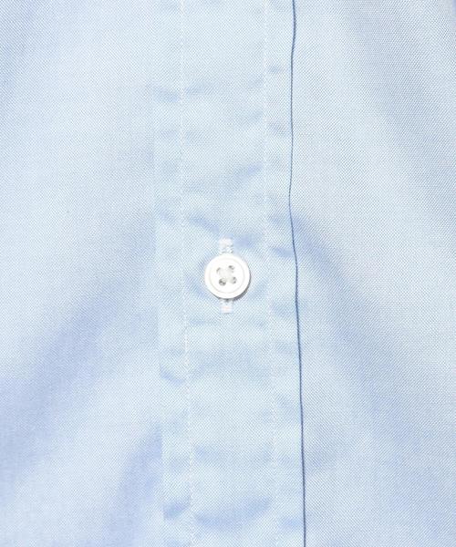green label relaxing（グリーンレーベルリラクシング）の「□PIN/OX GIZA BD シャツ（シャツ/ブラウス・メンズ・ホワイト/ライトブルー・X-LARGE/SMALL/MEDIUM/LARGE）」の8枚目の写真