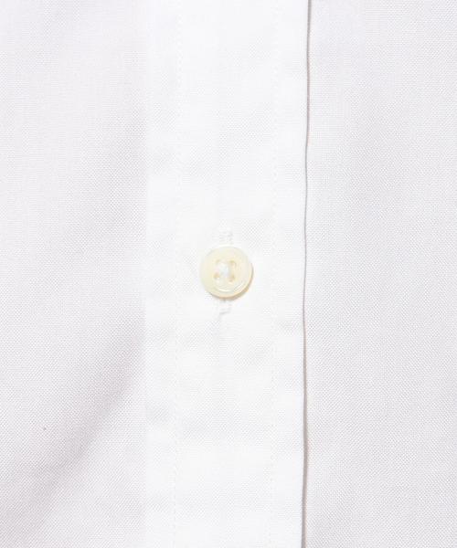 green label relaxing（グリーンレーベルリラクシング）の「□PIN/OX GIZA BD シャツ（シャツ/ブラウス・メンズ・ホワイト/ライトブルー・X-LARGE/SMALL/MEDIUM/LARGE）」の3枚目の写真