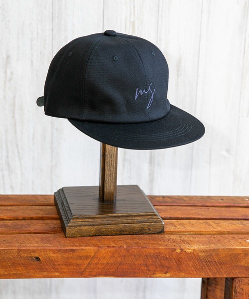 Mighty Shine(マイティシャイン)の「My? BB CAP(キャップ・メンズ・ブラック/グレイッシュベージュ/ベージュ/ピンク・L/M)」の5枚目の写真