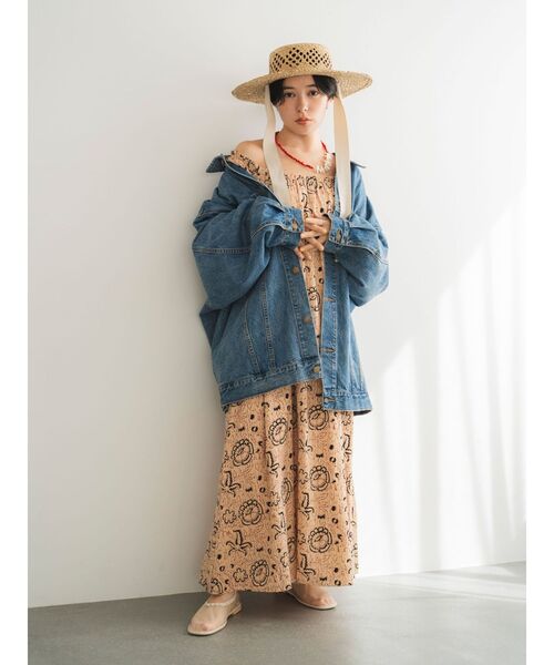 Ungrid（アングリッド）の「シアーフラットシューズ（バレエシューズ・レディース・ピンク/オフホワイト・S/M/L）」の15枚目の写真