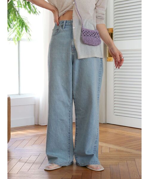 Ungrid（アングリッド）の「シアーフラットシューズ（バレエシューズ・レディース・ピンク/オフホワイト・S/M/L）」の12枚目の写真