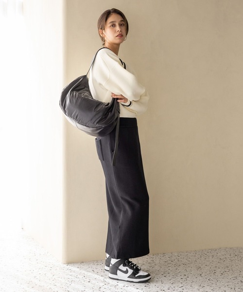 HEREIAM(ヘレイアム)の「【HEREIAM】パディングショルダーBAG(ショルダーバッグ・レディース・ブラック/ナチュラル/ベビーピンク・FREE)」の13枚目の写真