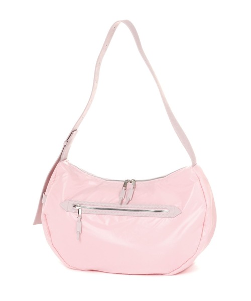 HEREIAM(ヘレイアム)の「【HEREIAM】パディングショルダーBAG(ショルダーバッグ・レディース・ブラック/ナチュラル/ベビーピンク・FREE)」の22枚目の写真