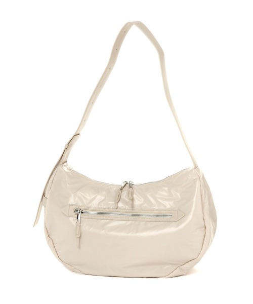 HEREIAM(ヘレイアム)の「【HEREIAM】パディングショルダーBAG(ショルダーバッグ・レディース・ブラック/ナチュラル/ベビーピンク・FREE)」の5枚目の写真