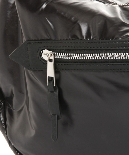 HEREIAM(ヘレイアム)の「【HEREIAM】パディングショルダーBAG(ショルダーバッグ・レディース・ブラック/ナチュラル/ベビーピンク・FREE)」の6枚目の写真