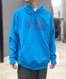 THE NORTH FACE（ザノースフェイス）の「【THE NORTH FACE】ノースフェイス M HALF DOME PO HDY ロゴスウェット プルオーバーパーカー NF0A4M4B（ベスト）」