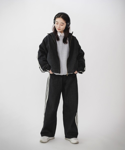 ROOPTOKYO（ループトウキョウ）の「ROOPTOKYO デニムPT/セット（デニムパンツ・メンズ・ブラック/ブルー・M/L）」の5枚目の写真
