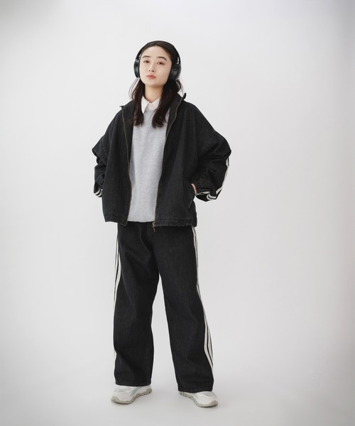 ROOPTOKYO（ループトウキョウ）の「ROOPTOKYO デニムPT/セット（デニムパンツ・メンズ・ブラック/ブルー・M/L）」の10枚目の写真