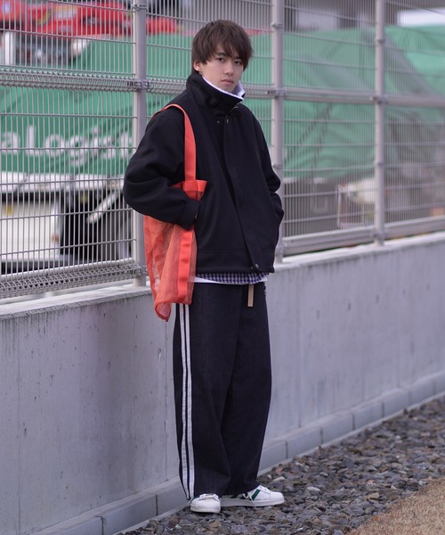 ROOPTOKYO（ループトウキョウ）の「ROOPTOKYO デニムPT/セット（デニムパンツ・メンズ・ブラック/ブルー・M/L）」の20枚目の写真