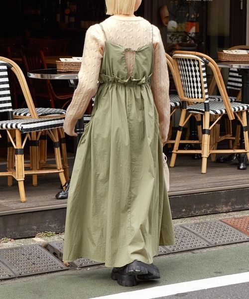 w closet（ダブルクローゼット）の「ケーブル刺しゅうカーディガン