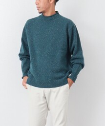 NOLLEY'S goodman | 【WORK ABOUT/ワークアバウト】ドネガルツィード ロールネックニット(ニット/セーター)