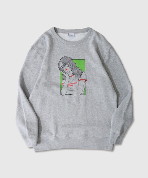 SCULPTOR グレー Mトレーナー・スウェット 97プリント SCULPTOR グレー スウェット トレーナー SCULPTOR グレー Mトレーナー