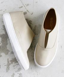 BEAUTY&YOUTH UNITED ARROWS | BY∵ フェイクレザーウチハネスニーカー◆(スニーカー)