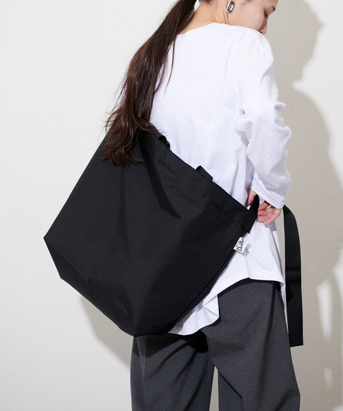 Drifter（ドリフター）の「《WEB限定》【Drifter/ドリフター】PLAIN SHOULDER BAG：ショルダーバッグ（ショルダーバッグ・レディース・ホワイト/ブラック・FREE）」の14枚目の写真