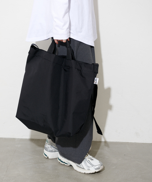 Drifter（ドリフター）の「《WEB限定》【Drifter/ドリフター】PLAIN SHOULDER BAG：ショルダーバッグ（ショルダーバッグ・レディース・ホワイト/ブラック・FREE）」の15枚目の写真