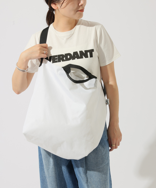 Drifter（ドリフター）の「《WEB限定》【Drifter/ドリフター】PLAIN SHOULDER BAG：ショルダーバッグ（ショルダーバッグ・レディース・ホワイト/ブラック・FREE）」の17枚目の写真