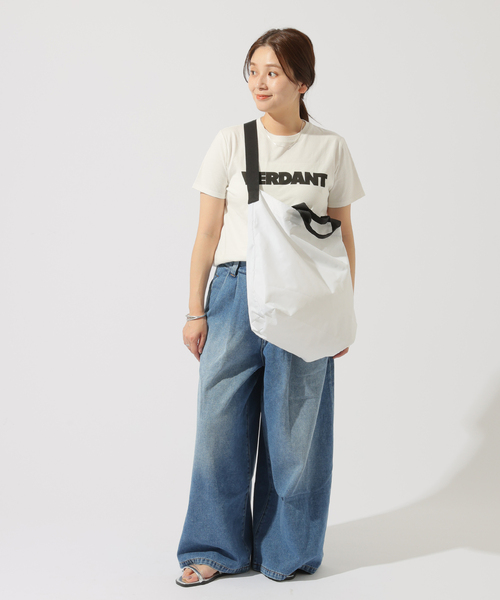 Drifter（ドリフター）の「《WEB限定》【Drifter/ドリフター】PLAIN SHOULDER BAG：ショルダーバッグ（ショルダーバッグ・レディース・ホワイト/ブラック・FREE）」の19枚目の写真