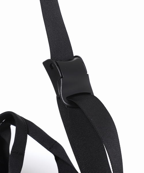 Drifter（ドリフター）の「《WEB限定》【Drifter/ドリフター】PLAIN SHOULDER BAG：ショルダーバッグ（ショルダーバッグ・レディース・ホワイト/ブラック・FREE）」の8枚目の写真