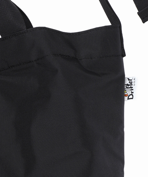 Drifter（ドリフター）の「《WEB限定》【Drifter/ドリフター】PLAIN SHOULDER BAG：ショルダーバッグ（ショルダーバッグ・レディース・ホワイト/ブラック・FREE）」の9枚目の写真
