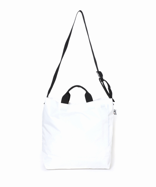 Drifter（ドリフター）の「《WEB限定》【Drifter/ドリフター】PLAIN SHOULDER BAG：ショルダーバッグ（ショルダーバッグ・レディース・ホワイト/ブラック・FREE）」の11枚目の写真