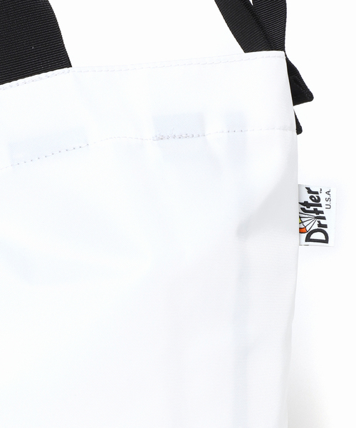 Drifter（ドリフター）の「《WEB限定》【Drifter/ドリフター】PLAIN SHOULDER BAG：ショルダーバッグ（ショルダーバッグ・レディース・ホワイト/ブラック・FREE）」の12枚目の写真