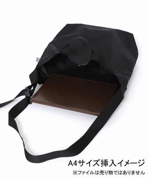 Drifter（ドリフター）の「《WEB限定》【Drifter/ドリフター】PLAIN SHOULDER BAG：ショルダーバッグ（ショルダーバッグ・レディース・ホワイト/ブラック・FREE）」の13枚目の写真