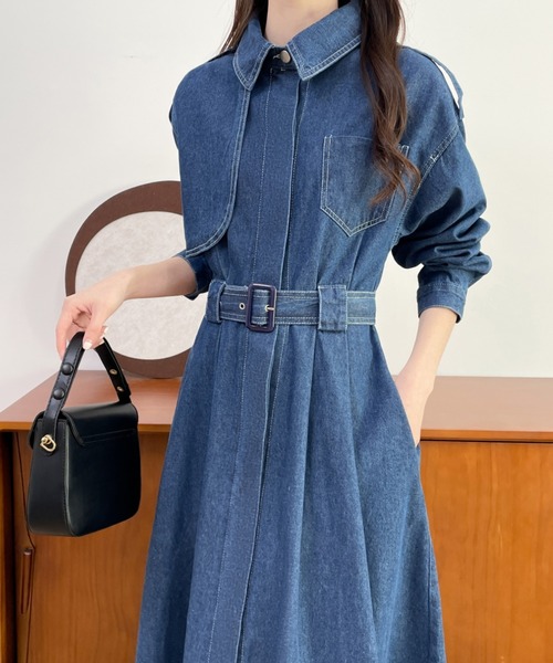 Diosfront（ディオスフロント）の「ウエストマークケープデザイン