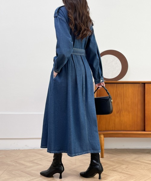 Diosfront（ディオスフロント）の「ウエストマークケープデザイン