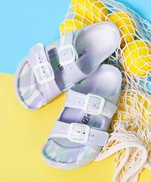 devirock（デビロック）の「カラフル ツーバンドサンダル（サンダル）」