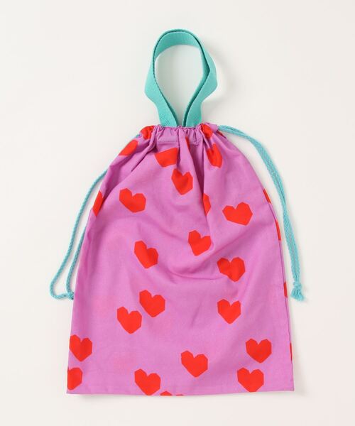 MARKEY'S（マーキーズ）の「[26年春夏新色＆再入荷]ソウガラ巾着(L)（ポーチ・キッズ・グリーン/ブラウン/ライトグレー/ホワイト/ラベンダー/ブラック/アイボリー/オレンジ/ブルー/ターコイズブルー/ベージュ/レッド/ホワイト系その他/グリーン系その他/キャメル/ブルー系その他/ライトブルー・L）」の18枚目の写真