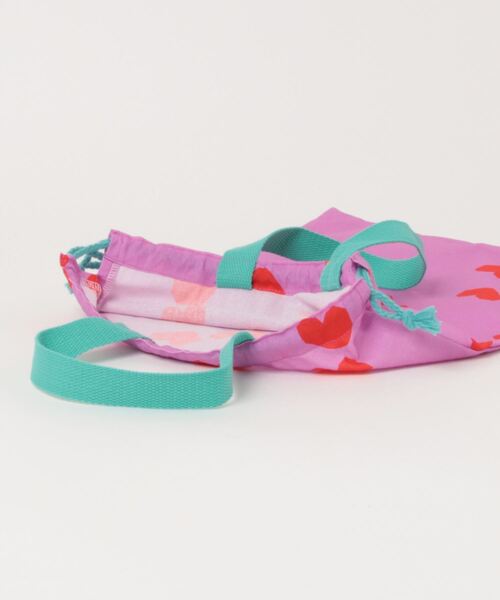 MARKEY'S（マーキーズ）の「[26年春夏新色＆再入荷]ソウガラ巾着(L)（ポーチ・キッズ・グリーン/ブラウン/ライトグレー/ホワイト/ラベンダー/ブラック/アイボリー/オレンジ/ブルー/ターコイズブルー/ベージュ/レッド/ホワイト系その他/グリーン系その他/キャメル/ブルー系その他/ライトブルー・L）」の20枚目の写真