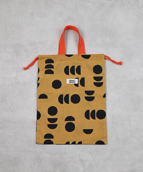 MARKEY'S（マーキーズ）の「[26年春夏新色＆再入荷]ソウガラ巾着(L)（ポーチ・キッズ・グリーン/ブラウン/ライトグレー/ホワイト/ラベンダー/ブラック/アイボリー/オレンジ/ブルー/ターコイズブルー/ベージュ/レッド/ホワイト系その他/グリーン系その他/キャメル/ブルー系その他/ライトブルー・L）」の15枚目の写真