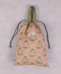 MARKEY'S（マーキーズ）の「[26年春夏新色＆再入荷]ソウガラ巾着(L)（ポーチ）」