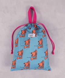 MARKEY'S（マーキーズ）の「[26年春夏新色＆再入荷]ソウガラ巾着(L)（ポーチ）」