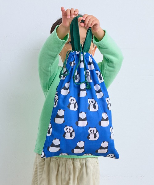 MARKEY'S（マーキーズ）の「[26年春夏新色＆再入荷]ソウガラ巾着(L)（ポーチ・キッズ・グリーン/ブラウン/ライトグレー/ホワイト/ラベンダー/ブラック/アイボリー/オレンジ/ブルー/ターコイズブルー/ベージュ/レッド/ホワイト系その他/グリーン系その他/キャメル/ブルー系その他/ライトブルー・L）」の22枚目の写真