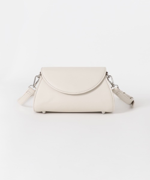 URBAN RESEARCH DOORS(アーバンリサーチドアーズ)の「2ストラップショルダーバッグ(ショルダーバッグ・レディース・ブラウン系その他/ブラック/アイボリー・-)」の8枚目の写真