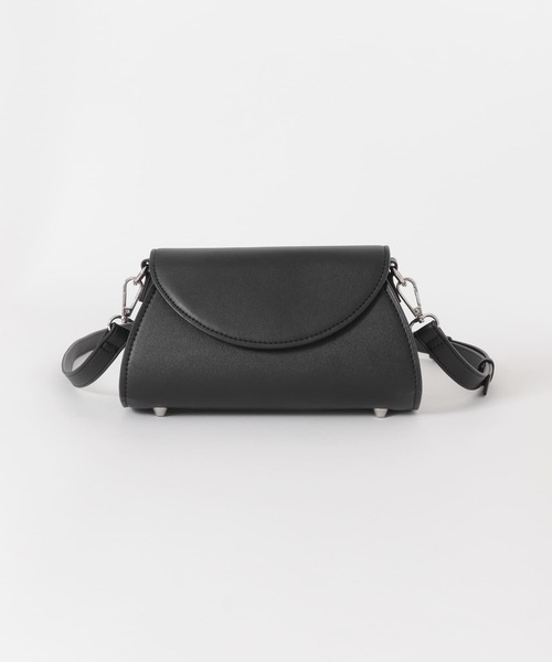 URBAN RESEARCH DOORS(アーバンリサーチドアーズ)の「2ストラップショルダーバッグ(ショルダーバッグ・レディース・ブラウン系その他/ブラック/アイボリー・-)」の9枚目の写真