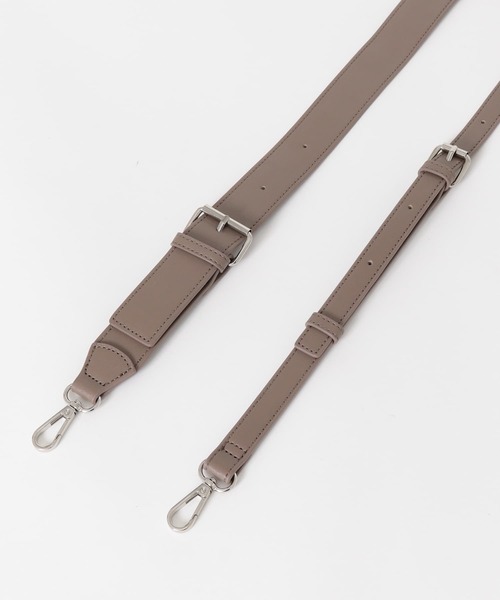 URBAN RESEARCH DOORS(アーバンリサーチドアーズ)の「2ストラップショルダーバッグ(ショルダーバッグ・レディース・ブラウン系その他/ブラック/アイボリー・-)」の15枚目の写真