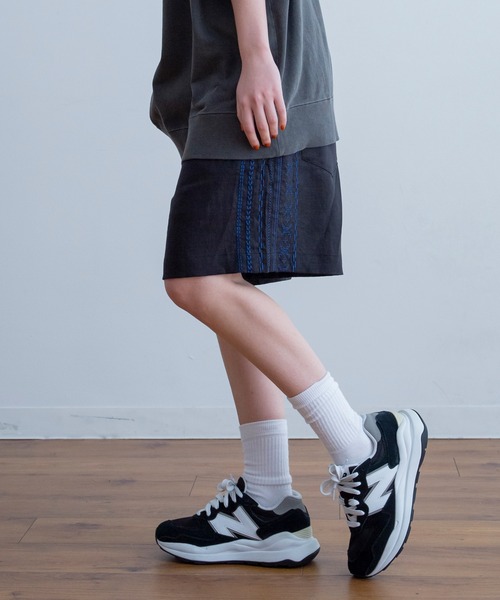 Universal Style Wear(ユニバーサルスタイルウェア)の「ショートパンツ(その他パンツ・メンズ・ブラック・MEDIUM)」の1枚目の写真