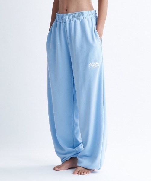 ROXY 【直営店限定】PLANET RING PANTS スウェット パンツ ROXY 【直営店限定】PLANET RING PANTS スウェット パンツ