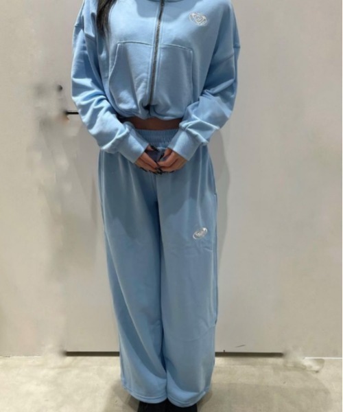 ROXY(ロキシー)の「PLANET RING PANTS/ロキシードローコード付きオーバーシルエットスウェットパンツ(スウェットパンツ・レディース・ホワイト/グレー/ブラック/ミント・MEDIUM/LARGE/SMALL)」の22枚目の写真