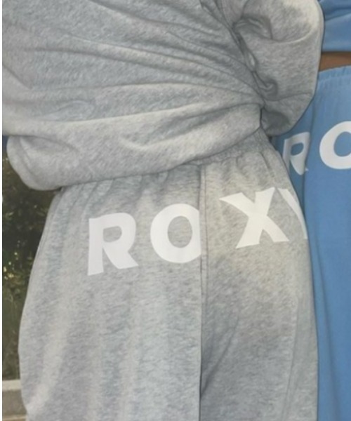 ROXY(ロキシー)の「PLANET RING PANTS/ロキシードローコード付きオーバーシルエットスウェットパンツ(スウェットパンツ・レディース・ホワイト/グレー/ブラック/ミント・MEDIUM/LARGE/SMALL)」の18枚目の写真