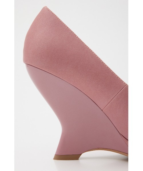 セール】カーヴィウェッジポインテッドパンプス（パンプス）｜rienda