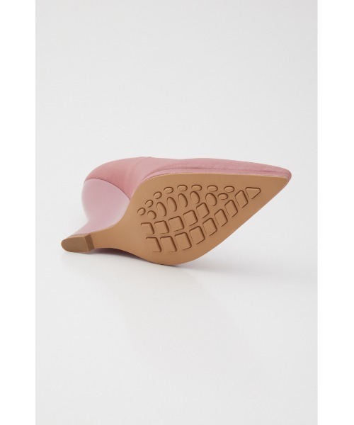 rienda(リエンダ)の「カーヴィウェッジポインテッドパンプス(パンプス・レディース・ホワイト/ブラック/ピンク/ライトイエロー・SMALL/LARGE/MEDIUM)」の18枚目の写真