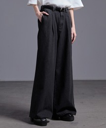 Loose/ルース | ヴィンテージ ワイドバギーデニムパンツ【セットアップ対応】(デニムパンツ)