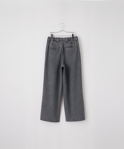 ワイド バギー デニム 古着 vintage sullen wide denim セール】wide painter buggy denim pants/ヴィンテージライク