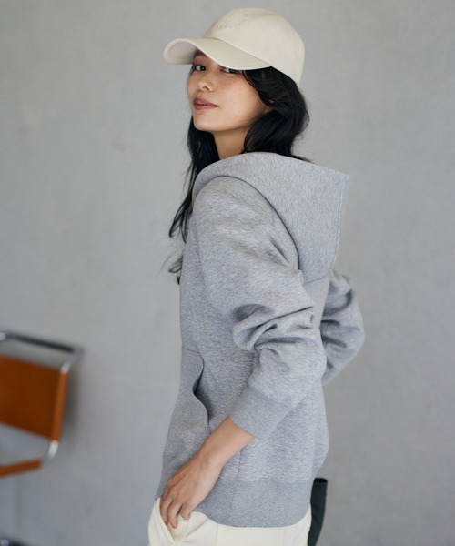 BARNYARDSTORM◆NEWダブルフェイスパーカー　グレー　1 BARNYARDSTORM / NEWダブルフェイスパーカー 累計販売4万点の