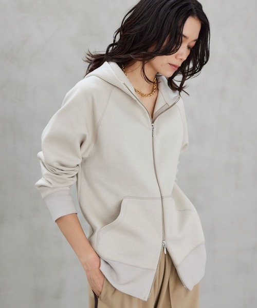 【美品】バンヤードストーム♡ダブルフェイスパーカー♡パーカー♡グレー♡size1 BARNYARDSTORM / NEWダブルフェイスパーカー 累計販売4万点の