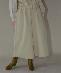 WAIST TUCK KNIT SKIRT